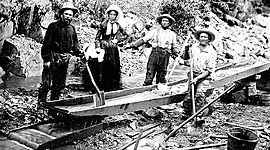 Timeline: CA Gold Rush