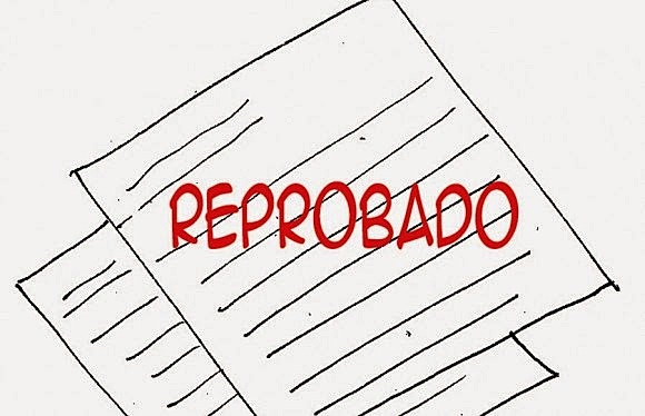 No pase el examen de admisión a la Uni