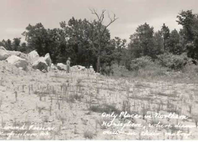 Diamond Preserve of the United States Started.