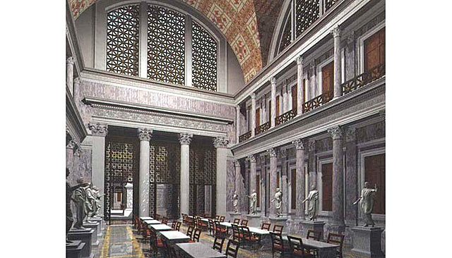 Educación bizantina (Representada por la Universidad de Constantinopla)