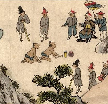 Chân Lạp nhận triều cống chúa Nguyễn hàng năm.