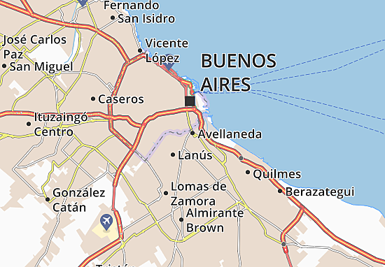 Se establece en Buenos Aires