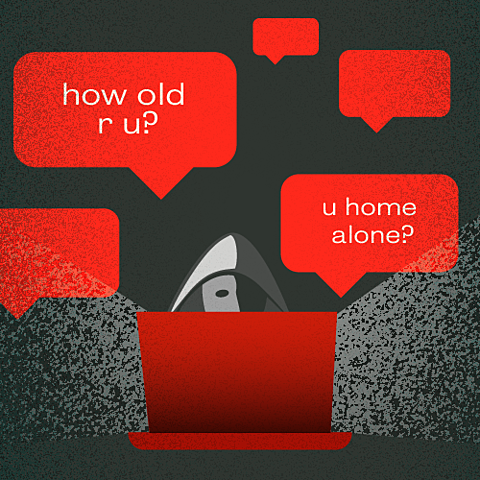 Internet Predators Emerge