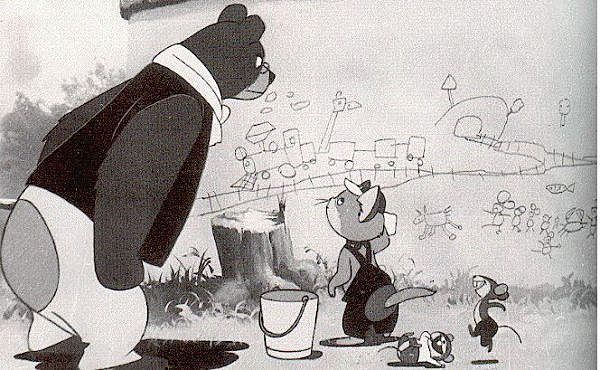 animación Estudios Toei.