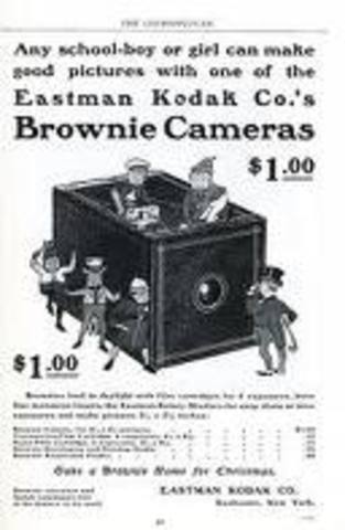 Kodak's $1 brownie camera