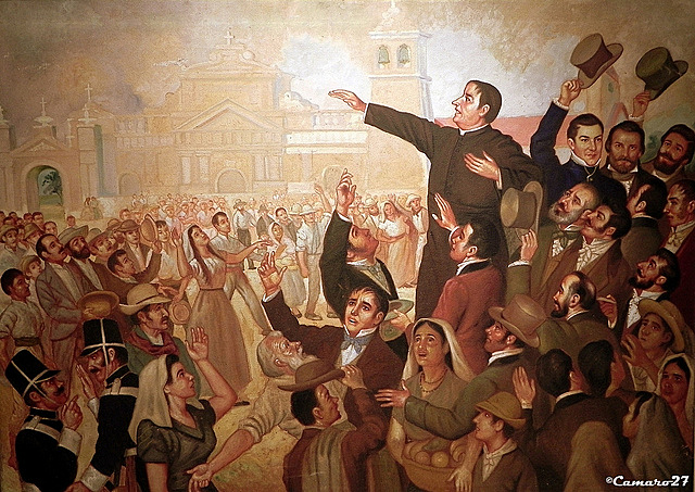 Rebeliones Independentistas en el Reino de Guatemala