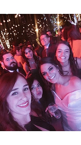 Graduación Vane Psicología