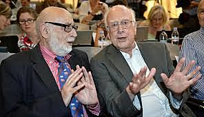 Peter Higgs y Francois Englert gana el premio nobel de Física