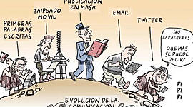 Timeline: Mi evolución educativa al trascurrir los años