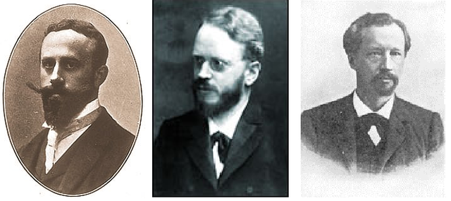 Correns, de Vries & Tschermak rediscover and verify Mendles principals