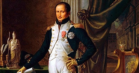 Napoleón Bonaparte obliga a su hermano José a abdicar de la Corona de España