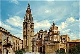 FIN DE LA CONSTRCCIÓN DE LA CATEDRAL DE TOLEDO, ESPAÑA