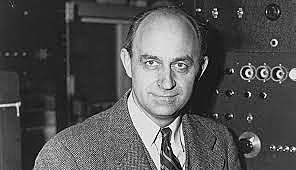 Enrico Fermi produjo una reacción en cadena de fisión nuclear