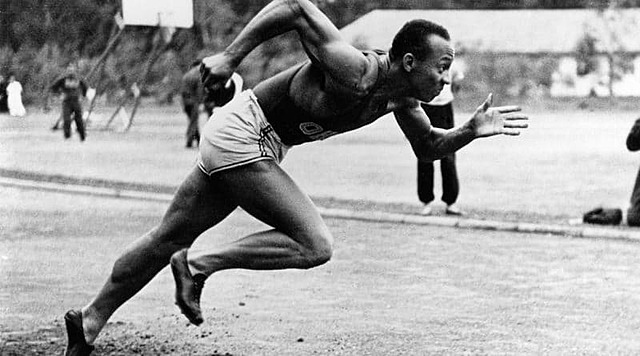 Jogos Olímpicos de Berlim + Jesse Owens