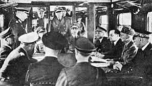 Armistizio con la Germania - fine della guerra