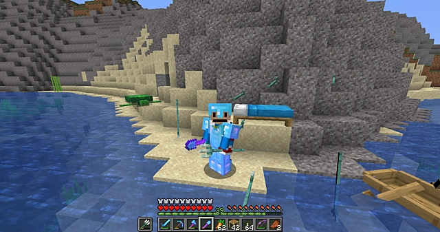 tge719 finds a trident (day 4676)