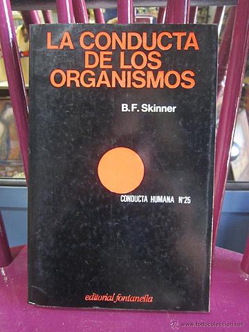 ¨Las Conductas del organismo¨