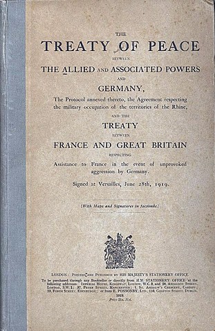The Treaty of Versailles