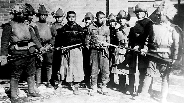 The Japanese Invading Manchuria