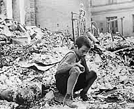 Efectos morales de la segunda guerra mundial