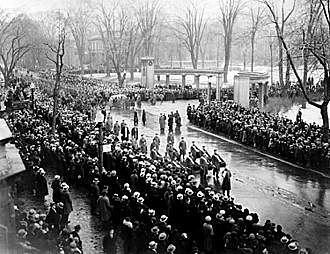 The Funeral of Sir Arthur William Currie