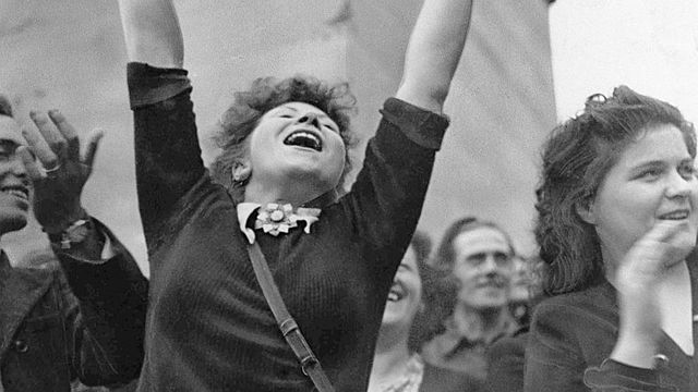 Paris was liberated by the allies