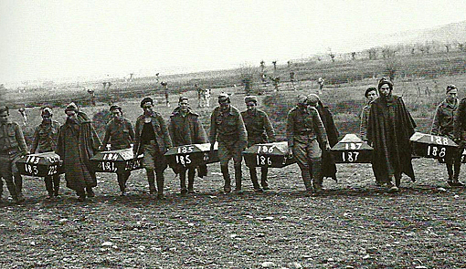 ENTRADA A MADRID DE LES TROPES NACIONALS