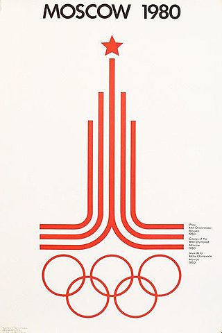 Juegos Olímpicos en Moscú, 1980