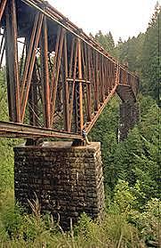 THE FIRST BEAM AND CANTILEVER BRIGES