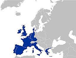 La península Ibèrica s'uneix a la CEE