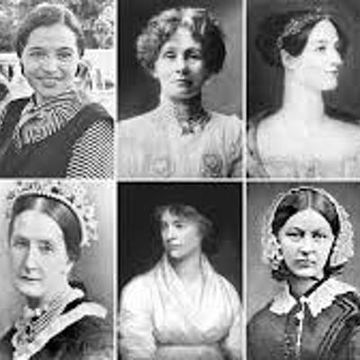 Timeline: Dones de personalitat extraordinaria.