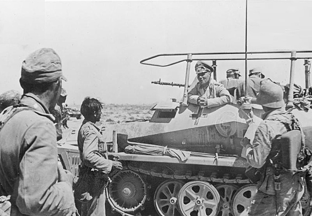 Afrika Korps are heading to North Africa