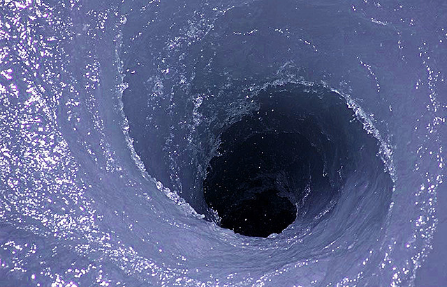 Down into the maelstrom 1