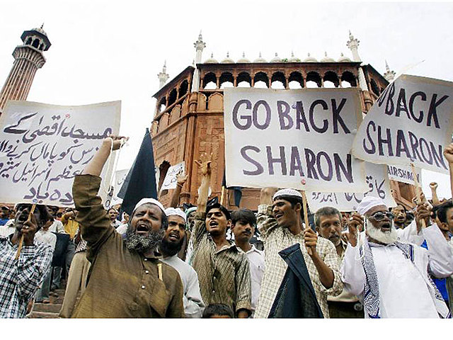 La segona intifada (29 de Setembre)