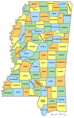 Mississippi secedes