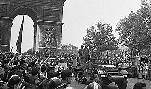 Los Aliados liberan Paris