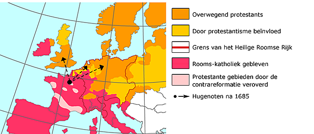 Gevolgen van de Reformatie