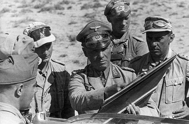 Hitler sends the Afrika Korps to North Africa