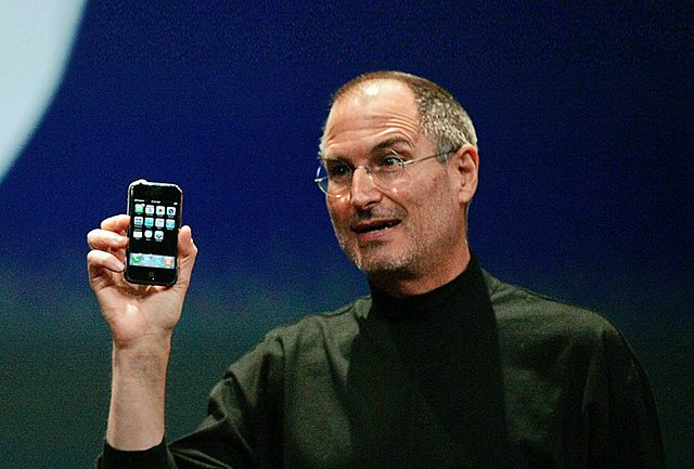 Presentación del primer iPhone