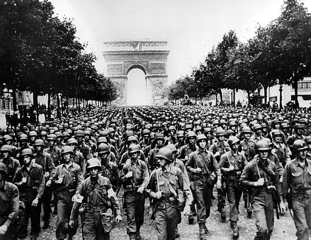 The Allies liberate Paris