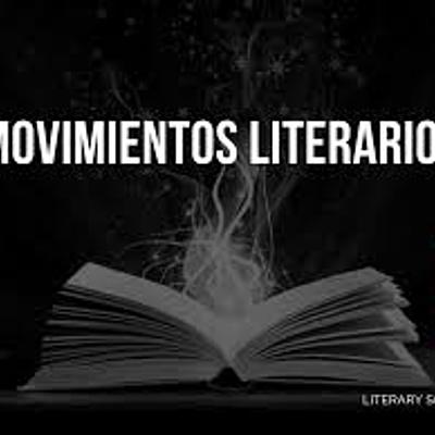 Timeline: Movimientos literarios
