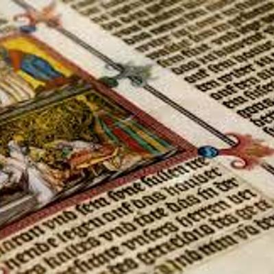 Timeline: Autores de la literatura medieval