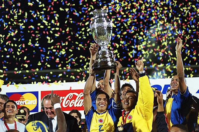 Campeones Copa América y Participación Copa Confederaciones