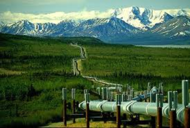 Alaska  oil Pipeline
