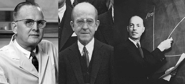 Avery,MacLeod, & McCarty discover DNA makes up genes and chromosomes