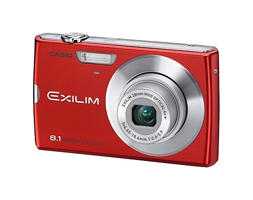 Cámara Casio Exilim