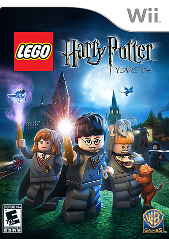 (J)Lego Harry Potter: Años 1-4