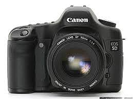 Cámara Cannon EOS 5D