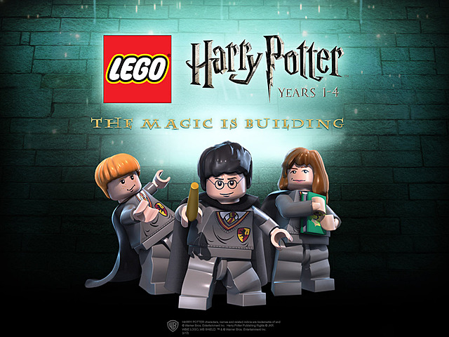 LEGO Harry Potter Años 1-4 Pelicula Completa
