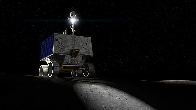 The launch of VIPER Volatiles Investigating Polar Exploration Rover
